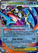 Karty Mega Greninja ex Premium Collection Pokemon TCG
