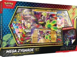Karty Mega Zygarde ex Premium Collection Pokemon TCG