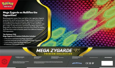 Karty Mega Zygarde ex Premium Collection Pokemon TCG
