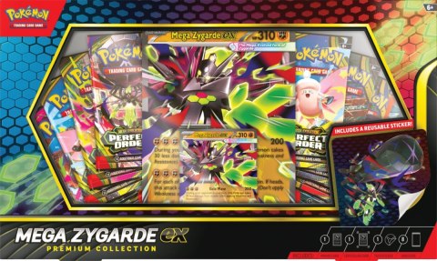 Karty Mega Zygarde ex Premium Collection Pokemon TCG