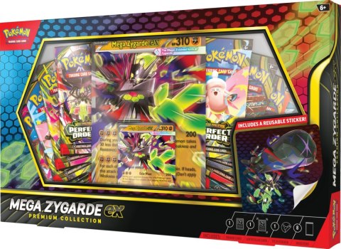 Karty Mega Zygarde ex Premium Collection Pokemon TCG