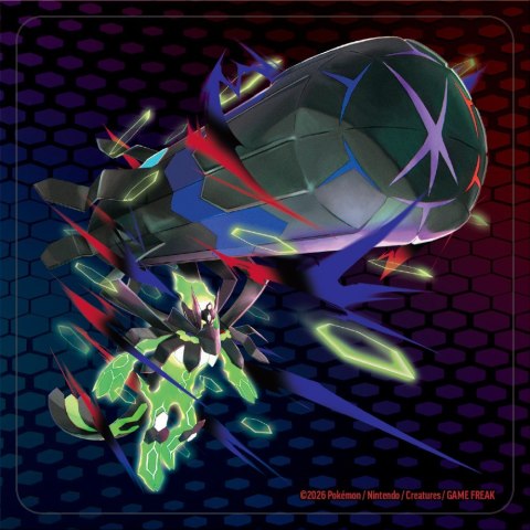 Karty Mega Zygarde ex Premium Collection Pokemon TCG