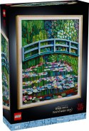 Klocki ART 31220 Claude Monet - Most nad stawem z liliami wodnymi LEGO