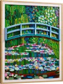 Klocki ART 31220 Claude Monet - Most nad stawem z liliami wodnymi LEGO