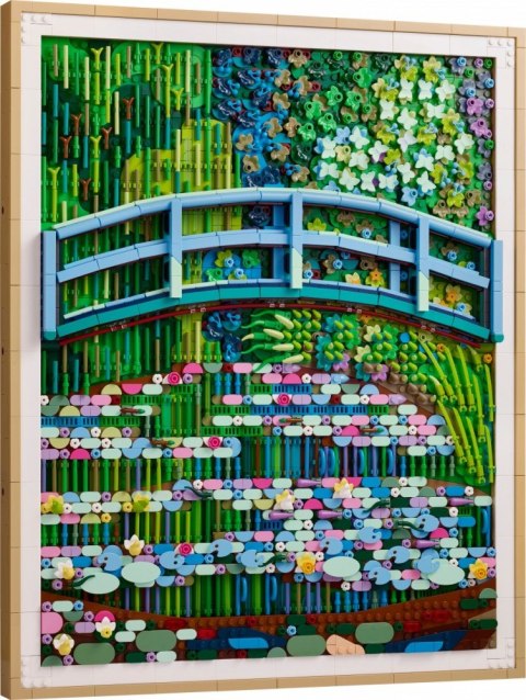 Klocki ART 31220 Claude Monet - Most nad stawem z liliami wodnymi LEGO