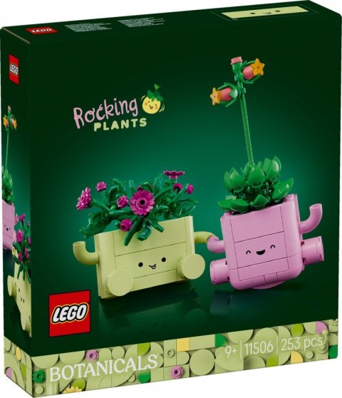 Klocki Botanicals 11506 Bujające się roślinki LEGO