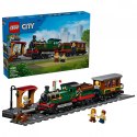Klocki City 60511 Retro pociąg z lokomotywą parową LEGO