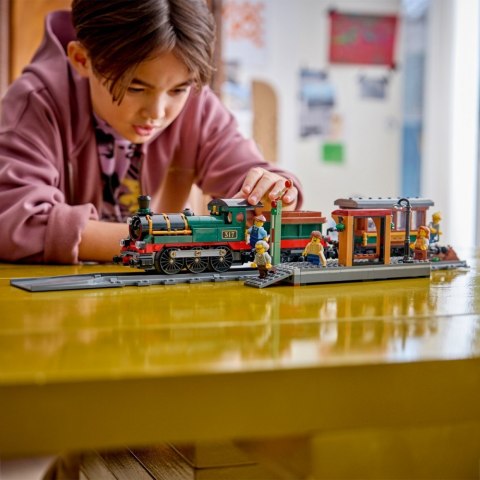 Klocki City 60511 Retro pociąg z lokomotywą parową LEGO
