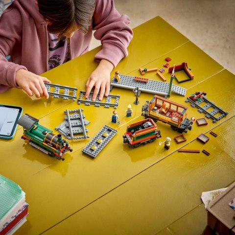 Klocki City 60511 Retro pociąg z lokomotywą parową LEGO