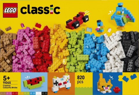 Klocki Classic 11045 Kreatywne kolorowe klocki LEGO