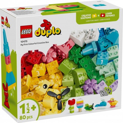 Klocki DUPLO 10479 Kreatywne pudełko pełne kolorów LEGO