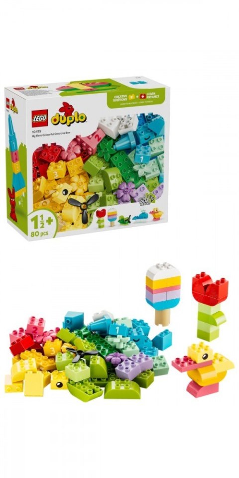 Klocki DUPLO 10479 Kreatywne pudełko pełne kolorów LEGO