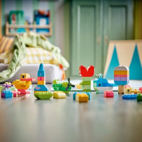 Klocki DUPLO 10479 Kreatywne pudełko pełne kolorów LEGO