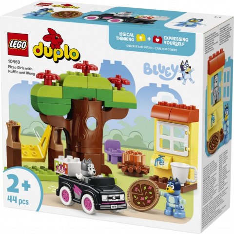 Klocki DUPLO Bluey 10469 Pizzerki z Muffinką i Blue LEGO