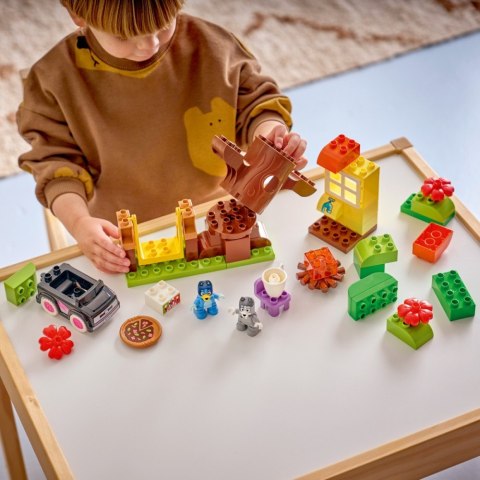 Klocki DUPLO Bluey 10469 Pizzerki z Muffinką i Blue LEGO