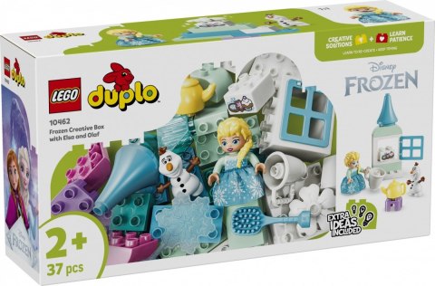 Klocki DUPLO Disney 10462 Kreatywne pudełko z Elzą i Olafem LEGO