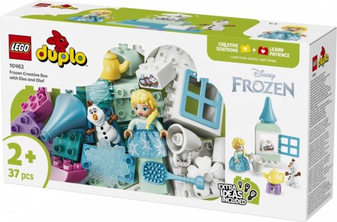 Klocki DUPLO Disney 10462 Kreatywne pudełko z Elzą i Olafem LEGO