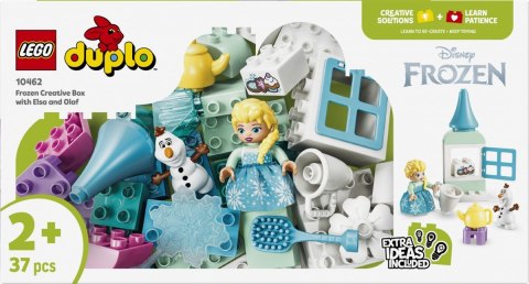 Klocki DUPLO Disney 10462 Kreatywne pudełko z Elzą i Olafem LEGO