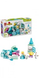 Klocki DUPLO Disney 10462 Kreatywne pudełko z Elzą i Olafem LEGO