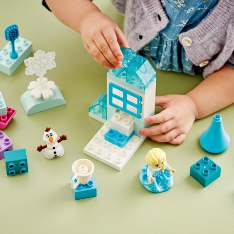 Klocki DUPLO Disney 10462 Kreatywne pudełko z Elzą i Olafem LEGO