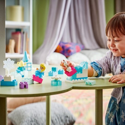 Klocki DUPLO Disney 10462 Kreatywne pudełko z Elzą i Olafem LEGO