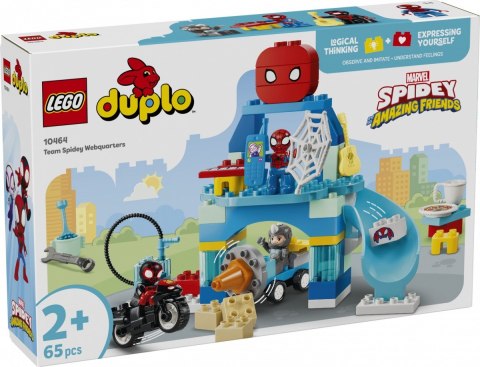 Klocki DUPLO Disney 10464 Kryjówka Pajęczej Drużyny LEGO