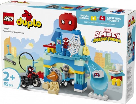 Klocki DUPLO Disney 10464 Kryjówka Pajęczej Drużyny LEGO
