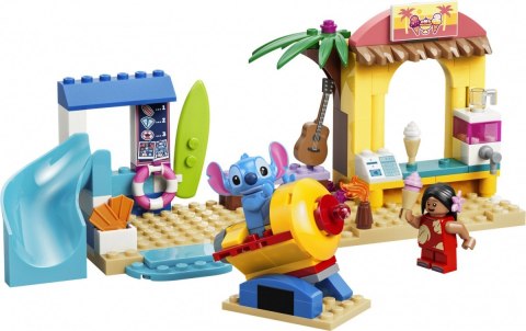 Klocki Disney 43280 Zabawa na plaży z Lilo i Stitchem LEGO