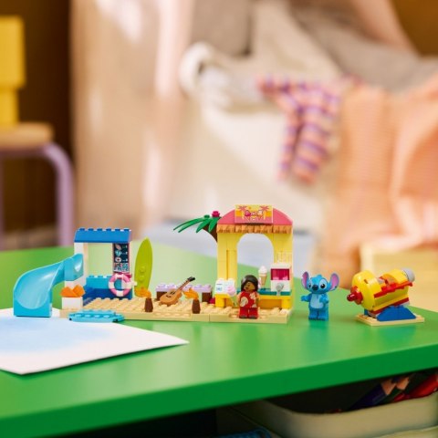 Klocki Disney 43280 Zabawa na plaży z Lilo i Stitchem LEGO