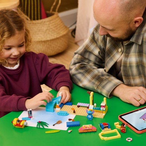 Klocki Disney 43280 Zabawa na plaży z Lilo i Stitchem LEGO