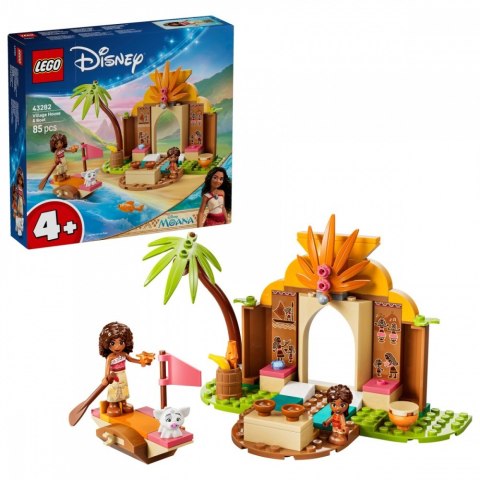 Klocki Disney 43282 Wiejska chatka i łódź LEGO