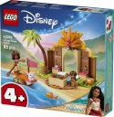 Klocki Disney 43282 Wiejska chatka i łódź LEGO