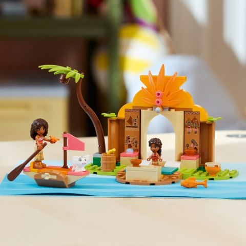 Klocki Disney 43282 Wiejska chatka i łódź LEGO