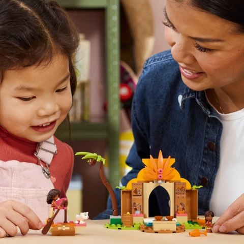 Klocki Disney 43282 Wiejska chatka i łódź LEGO