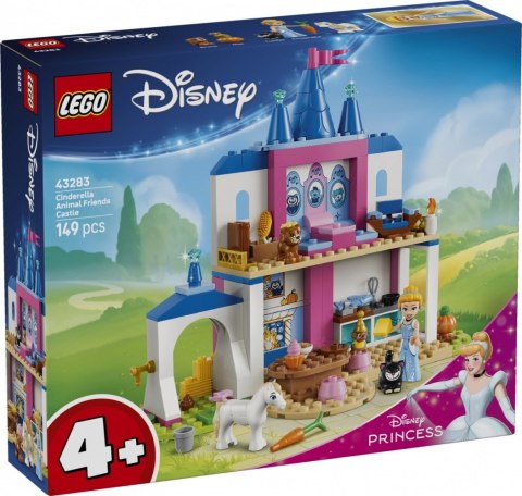 Klocki Disney 43283 Zamek Kopciuszka i jej zwierzęcych przyjaciół LEGO