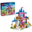Klocki Disney 43283 Zamek Kopciuszka i jej zwierzęcych przyjaciół LEGO