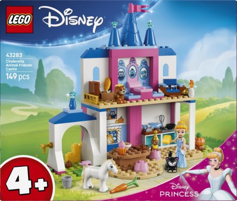 Klocki Disney 43283 Zamek Kopciuszka i jej zwierzęcych przyjaciół LEGO