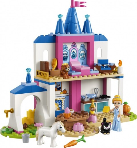 Klocki Disney 43283 Zamek Kopciuszka i jej zwierzęcych przyjaciół LEGO