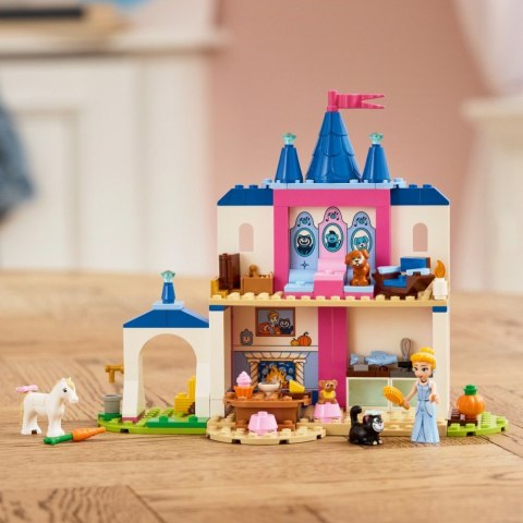 Klocki Disney 43283 Zamek Kopciuszka i jej zwierzęcych przyjaciół LEGO