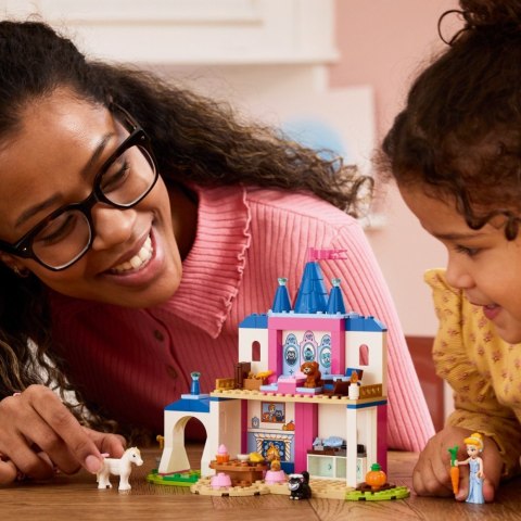 Klocki Disney 43283 Zamek Kopciuszka i jej zwierzęcych przyjaciół LEGO