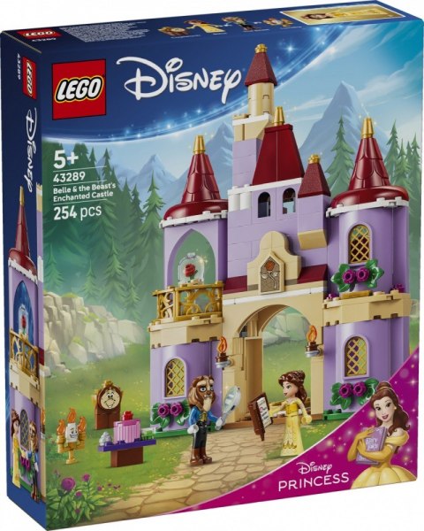 Klocki Disney 43289 Zaczarowany zamek Pięknej i Bestii LEGO