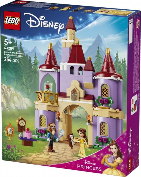 Klocki Disney 43289 Zaczarowany zamek Pięknej i Bestii LEGO
