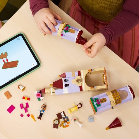 Klocki Disney 43289 Zaczarowany zamek Pięknej i Bestii LEGO