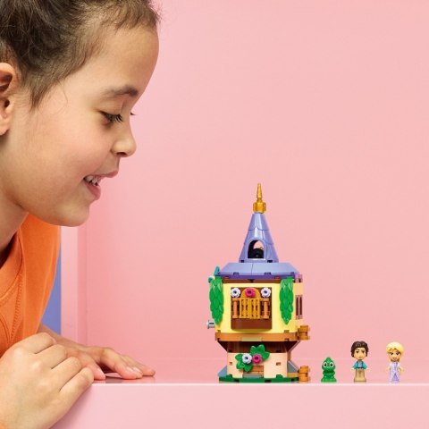 Klocki Disney 43294 Mała wieża Roszpunki LEGO