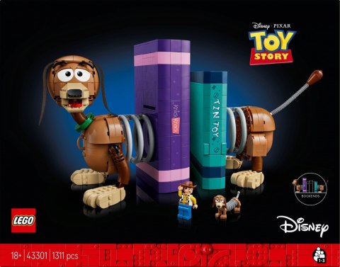 Klocki Disney 43301 Toy Story Cienki - podpórki pod książki LEGO