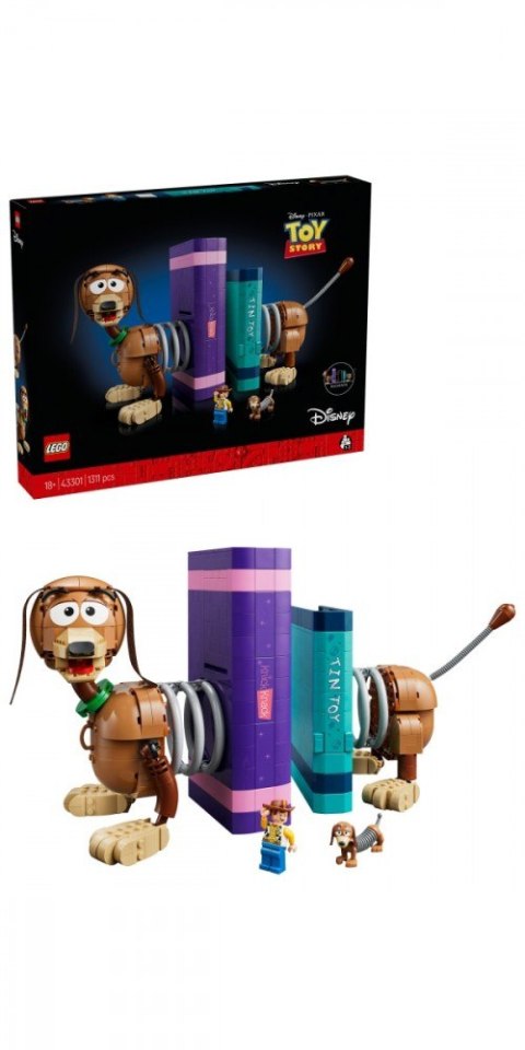 Klocki Disney 43301 Toy Story Cienki - podpórki pod książki LEGO