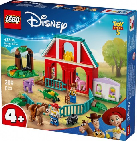 Klocki Disney 43304 Toy Story Konne ranczo Blazea LEGO