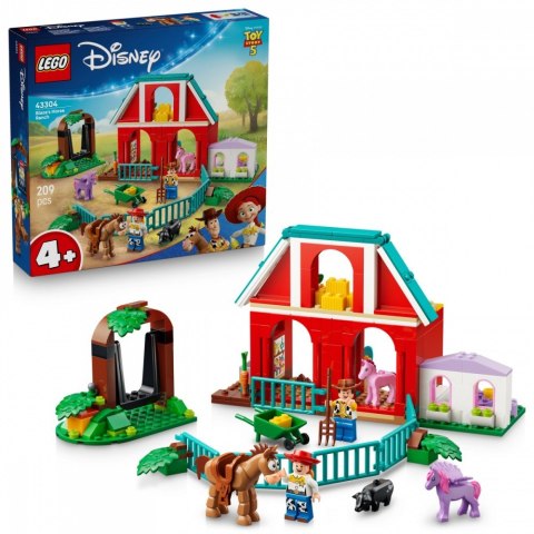 Klocki Disney 43304 Toy Story Konne ranczo Blazea LEGO