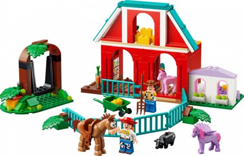 Klocki Disney 43304 Toy Story Konne ranczo Blazea LEGO