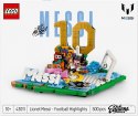 Klocki Editions 43011 Lionel Messi - piłkarskie momenty LEGO